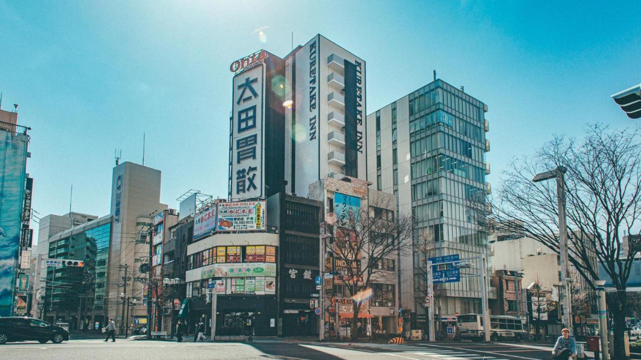 Kuretake Inn Premium Nagoya Nayabashi Екстер'єр фото